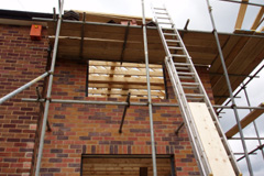 multiple storey extensions Young Wood